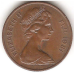 1 цент 1969-1985 - Елизавета II, Фиджи 1 цент 1969-1985 - Елизавета II, Фиджи