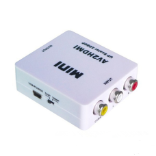 Конвертер AV в HDMI (3 гнездп RCA (IN) - гніздо HDMI (OUT))
