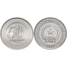 50 сентимо 2012 Ангола UNC