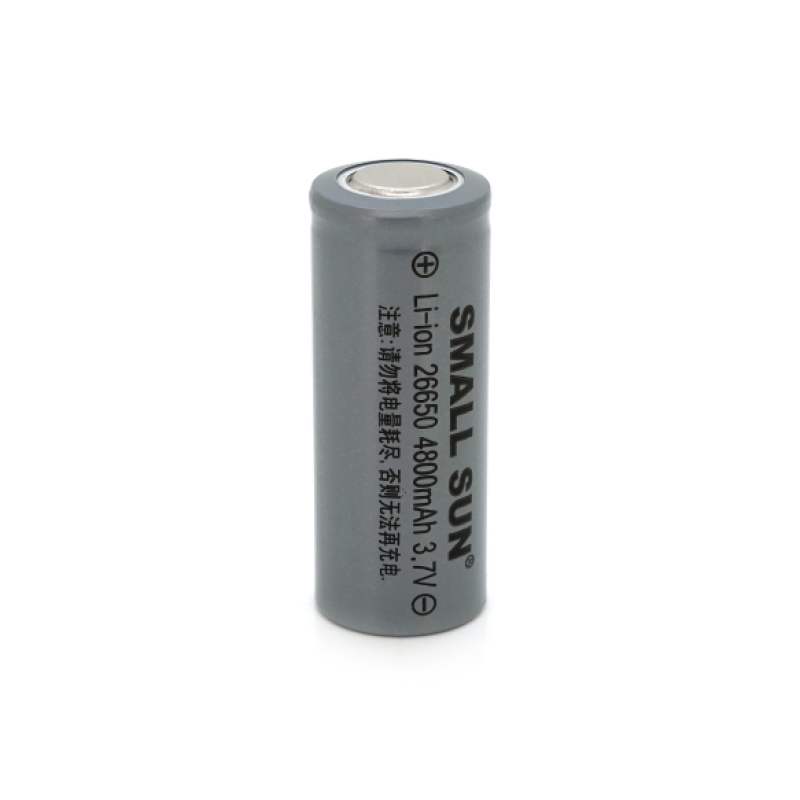 Акумулятор 26650 4800 (2200) mAh, 3.7 V, Gray Акумулятор 26650 4800 (2200) mAh, 3.7 V, Gray