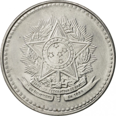 Бразилія 10 крузадо, 1987-1988, Бразилія.(БС)
