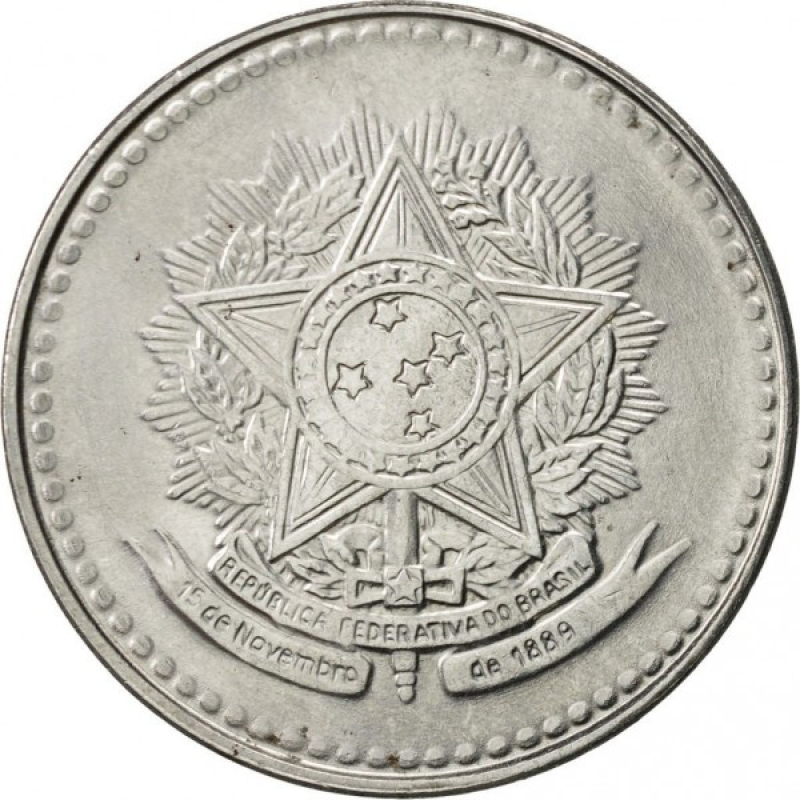 Бразилія 10 крузадо, 1987-1988, Бразилія.(БС) Бразилія 10 крузадо, 1987-1988, Бразилія.(БС)