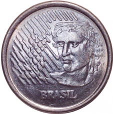 Бразилія 1 сентаво, 1994-1997 (БС)