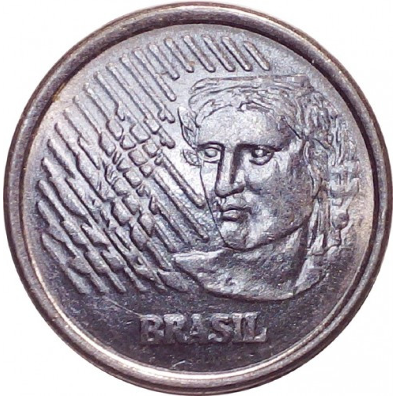Бразилія 1 сентаво, 1994-1997 (БС) Бразилія 1 сентаво, 1994-1997 (БС)