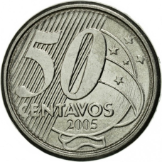 Бразилія 50 сертаво, 2002-2023 (БС)