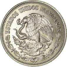 Мексика 500 песо, 1986-1992 (БД)