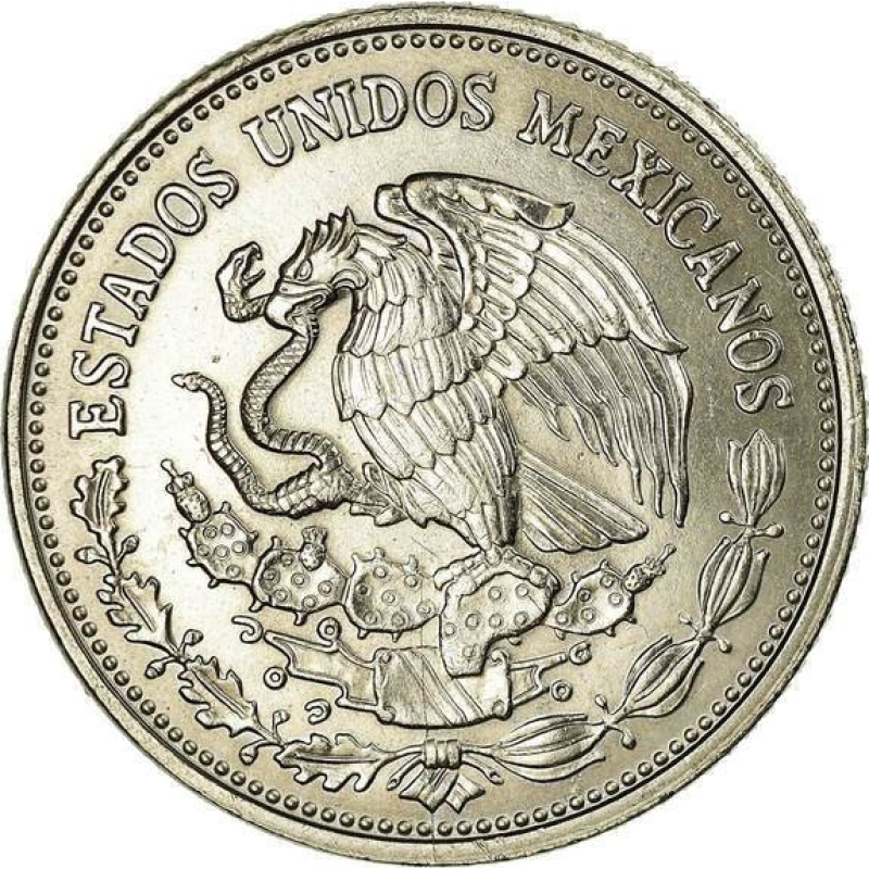 Мексика 500 песо, 1986-1992 (БД) Мексика 500 песо, 1986-1992 (БД)