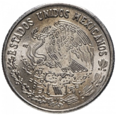 Мексика 10 синтаво, 1974-1980 (БД)