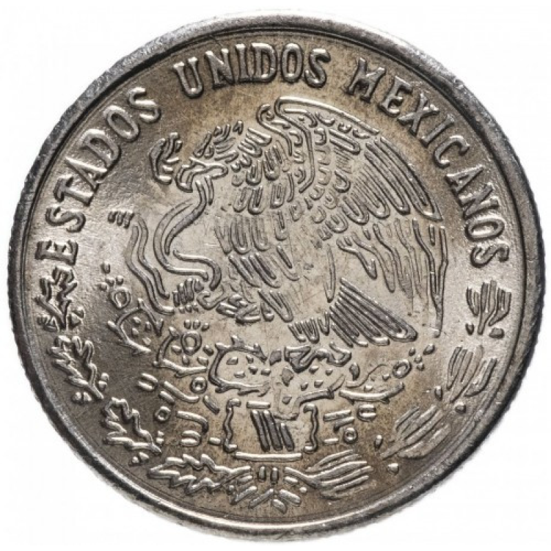 Мексика 10 синтаво, 1974-1980 (БД)