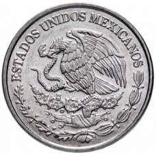 Мексика 50 синтаво, 2009-2023 (БД)