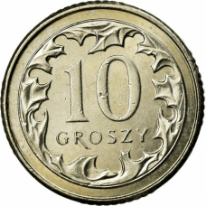 Польща 10грошей, 1990-2016 (В)