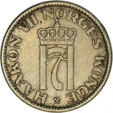 Норвегія 50 ере, 1953-1957 (БД)