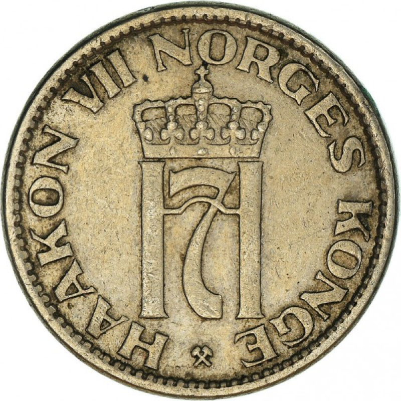 Норвегія 50 ере, 1953-1957 (БД) Норвегія 50 ере, 1953-1957 (БД)