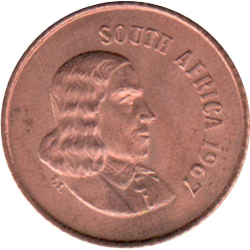 ПАР 1 цент, 1965-1969“SOUTH AFRICA“ (Д) ПАР 1 цент, 1965-1969“SOUTH AFRICA“ (Д)