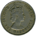 100 міль 1955-1957 - Єлизавета II, Кіпр