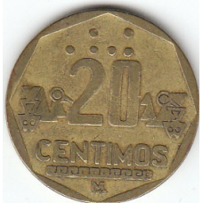 Перу 20 сентмо, 1991-2000 (БД)