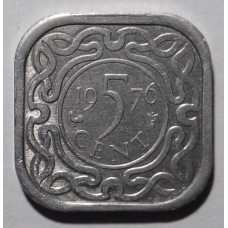 Суринам 5 міліграмів, 1976-1986