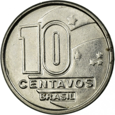 Бразилія 10 сертаво, 1989-1990 (БС)