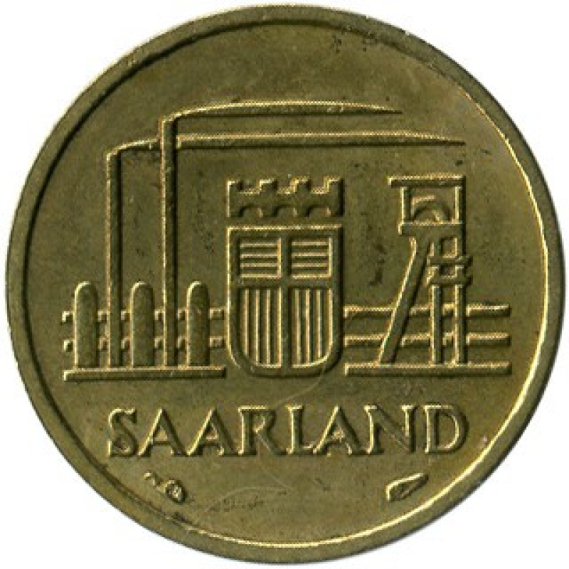 Саар 10гладіїв, 1954 (АР)