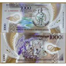 Вануату 1000 вату 2014г Р-13 UNC ПОЛІМЕР