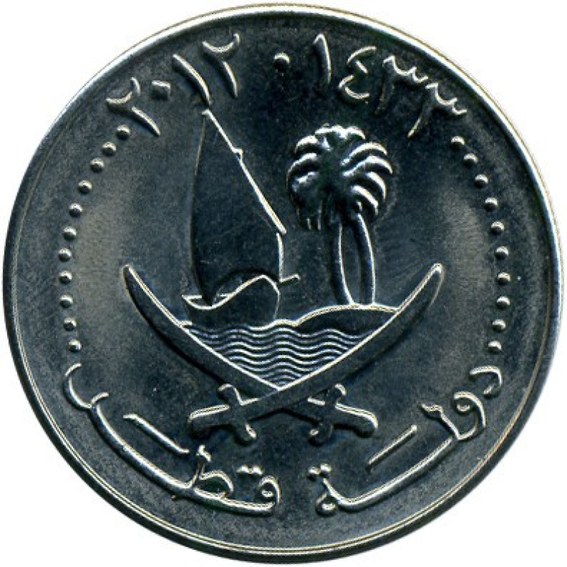 Катар 50 дирхамів, 2008-2012