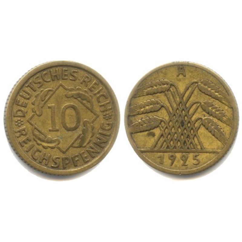 1 Рейспфенниг 1933 «А» Німеччина 1 Рейспфенниг 1933 «А» Німеччина