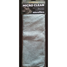 Універсальна серветка (мікрофібра) сіра Zollex Micro Clean Microfibre (ZP-0052)