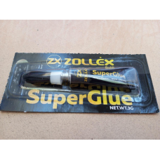 Клей для дзеркал заднього огляду ZOLLEX (0,6 мл + 0,3 мл)