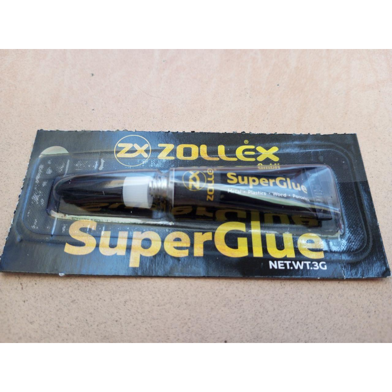 Клей для дзеркал заднього огляду ZOLLEX (0,6 мл + 0,3 мл)