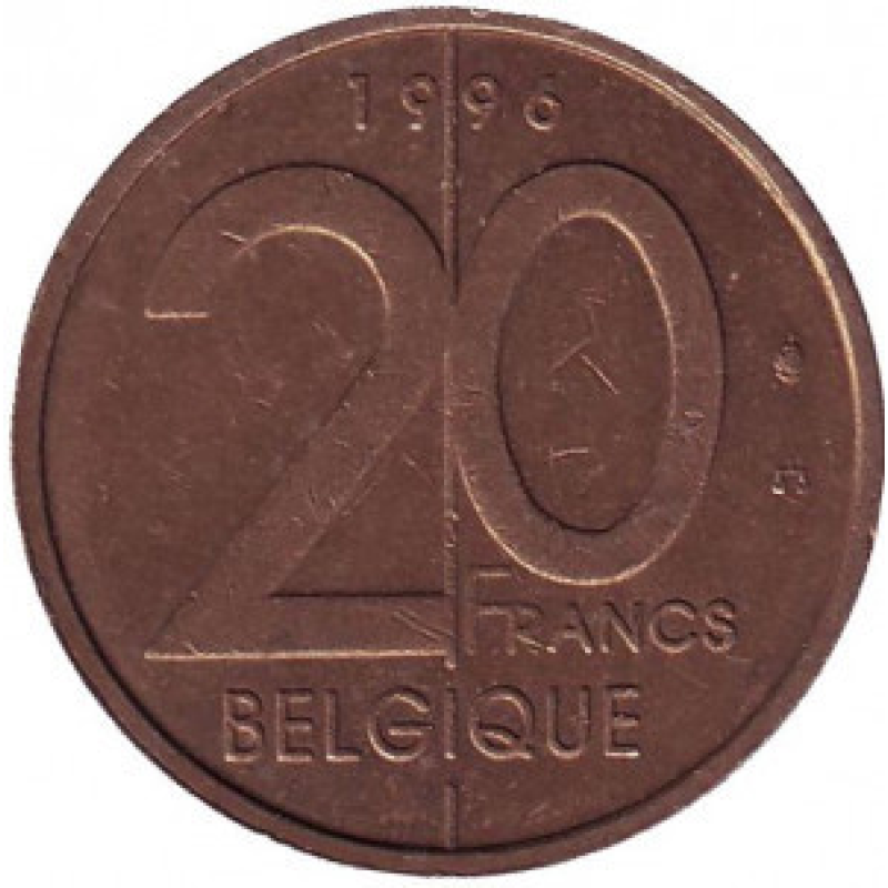 20 прототипів. 1996 рік, Бельгія 20 прототипів. 1996 рік, Бельгія