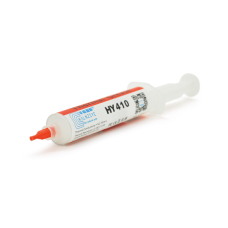Паста термопровідна HY-410 30g, шприц, White, >1,42W/m-K, <0.262 °C-in2/W, -30° E280°, В“язкість -1K PCs, OEM Q5