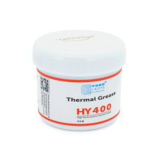 Паста термопровідна HY-410 30g, шприц, White, >1,42W/m-K, <0.262 °C-in2/W, -30° E280°, В“язкість -1K PCs, OEM Q5