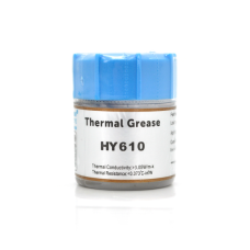 Паста термопровідна HY-610 15g, банка, Gold, >3,05W/m-K, <0.073 °C-in2/W, -30°≈280°, В“язкість -1K PCs, OEM Q40