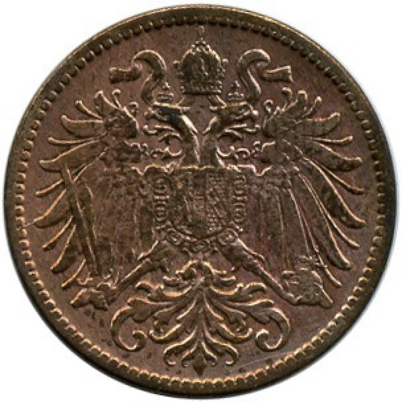 Австрія 2 гелери 1903 (Г) Австрія 2 гелери 1903 (Г)