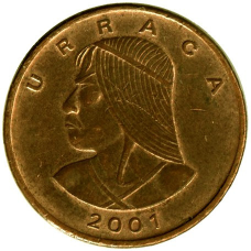 Панама 1 сентесимо, 1996-2019 (БО)
