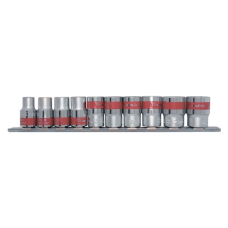 Набір універсальних торцевих головок 1/2“, Spline, CrV, 10шт., 10-22мм MATRIX