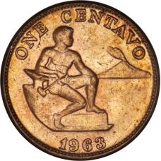 Еміліо Агінальдо. Монета 5 песо. 2005,02,97 рік, Філіппіни. (БГ)