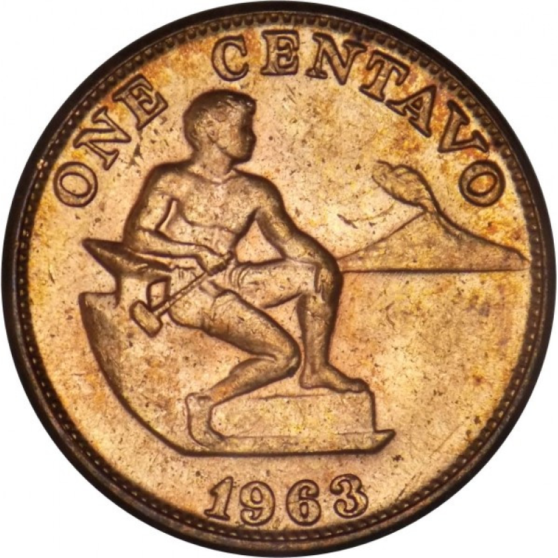 Еміліо Агінальдо. Монета 5 песо. 2005,02,97 рік, Філіппіни. (БГ)