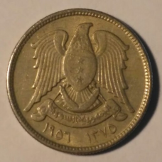Сирія 5 піастрів, 1948-1956 (БГ)