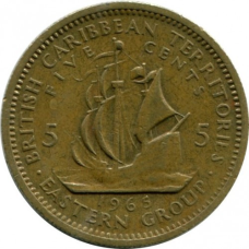 Східні Кариби 5 міліграмів, 1955-1965