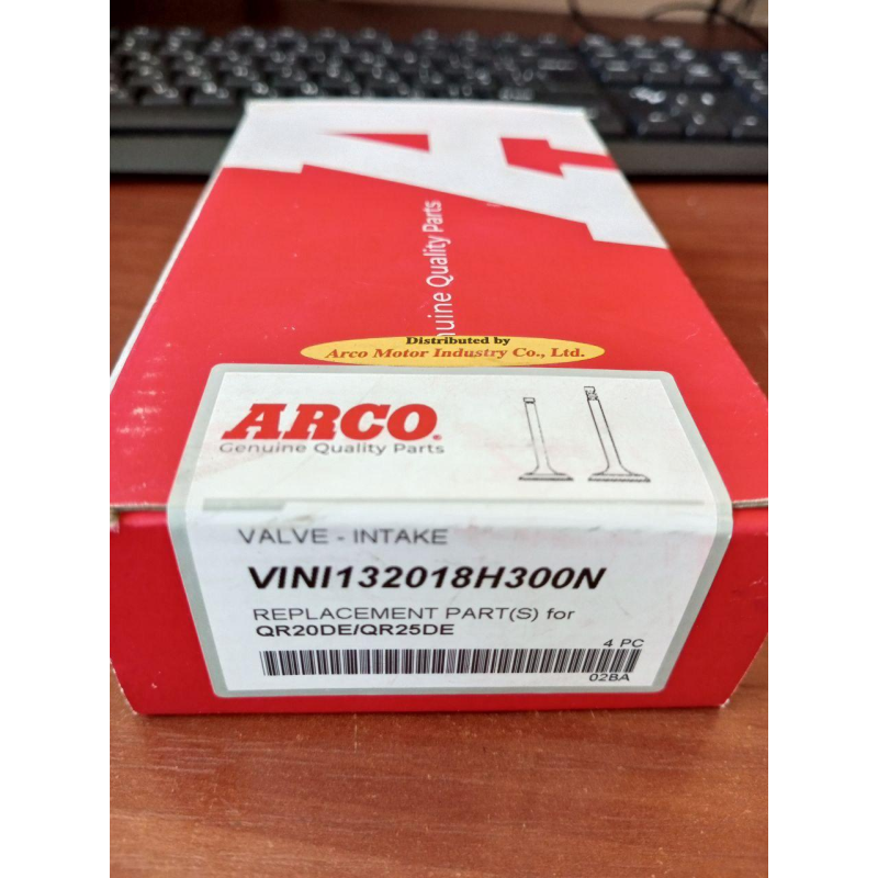 Клапан VINI132018H300N (ARCO) NISSAN X-TRAIL PRIMERA 2.0 2.5 16V QR20DE QR25DE (4шт) Клапан VINI132018H300N (ARCO) NISSAN X-TRAIL PRIMERA 2.0 2.5 16V QR20DE QR25DE (4шт)