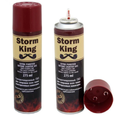 Газ для заправки запальничок “Storm King“ 275ml Туреччина