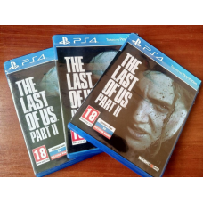Гра  The Last of us II [PS4, Russian version] б/у