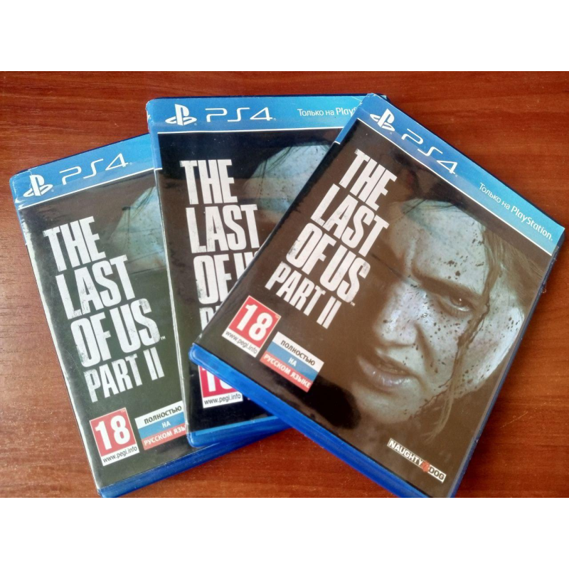 Гра  The Last of us II [PS4, Russian version] б/у