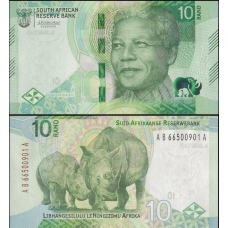 Південна Африка (ЮАР) / South Africa 10 rand 2023 UNC
