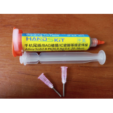 Паяльна паста свинцева HandsKit SP-628, 181 °C, 35 г