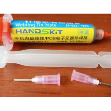 Паяльна паста свинцева HandsKit SP-6337, 183 °C, 35 г