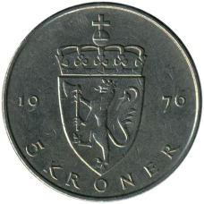 Норвегія 25 ере, 1974-1982 Норвегія.(БД)
