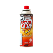 Газ скраплений для портативних газових приладів MAX CRV Butane, 220g