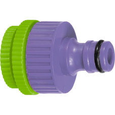 Адаптер пластмасовий, 1/2“-3/4“-1“, внутрішня різьба PALISAD